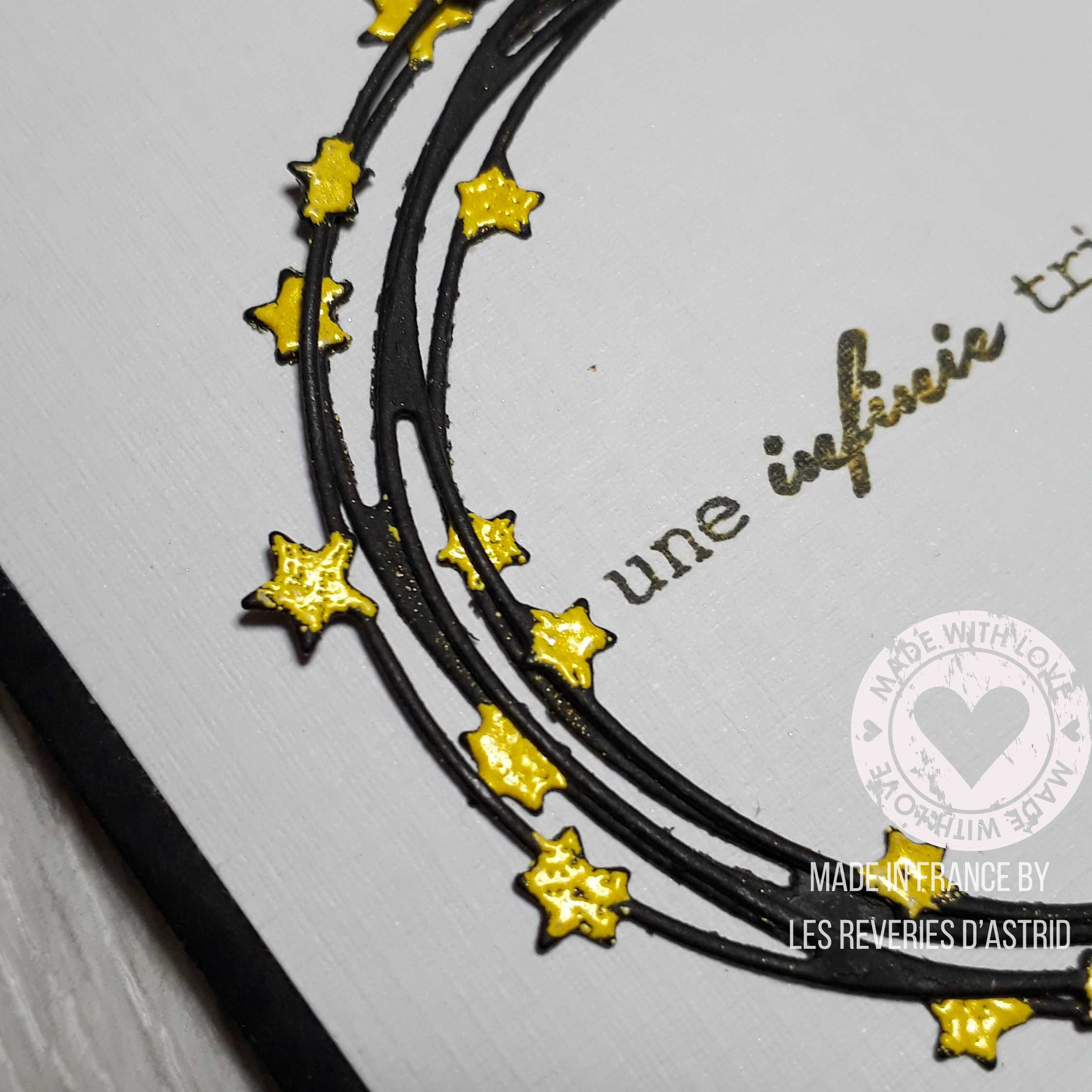 Une infinie tristesse - carte de condoléance – Image 4
