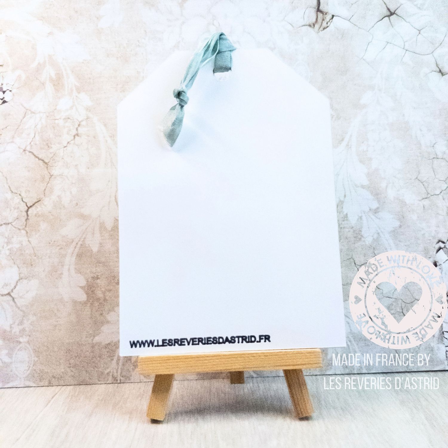 Il est temps pour un chocolat chaud - carte de Noël de façon Shaker – Image 4