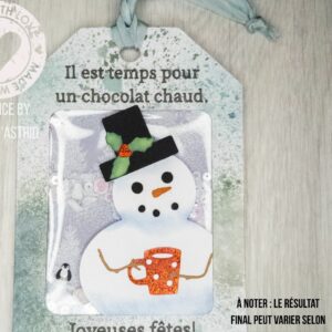 Kit créatif - fabriquer une carte de Noël interactive