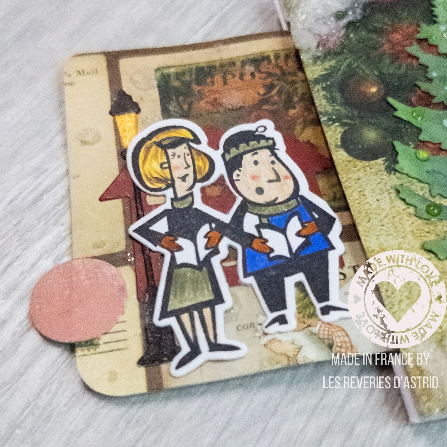 Carte de Noël - double Slider - étoile – Image 11