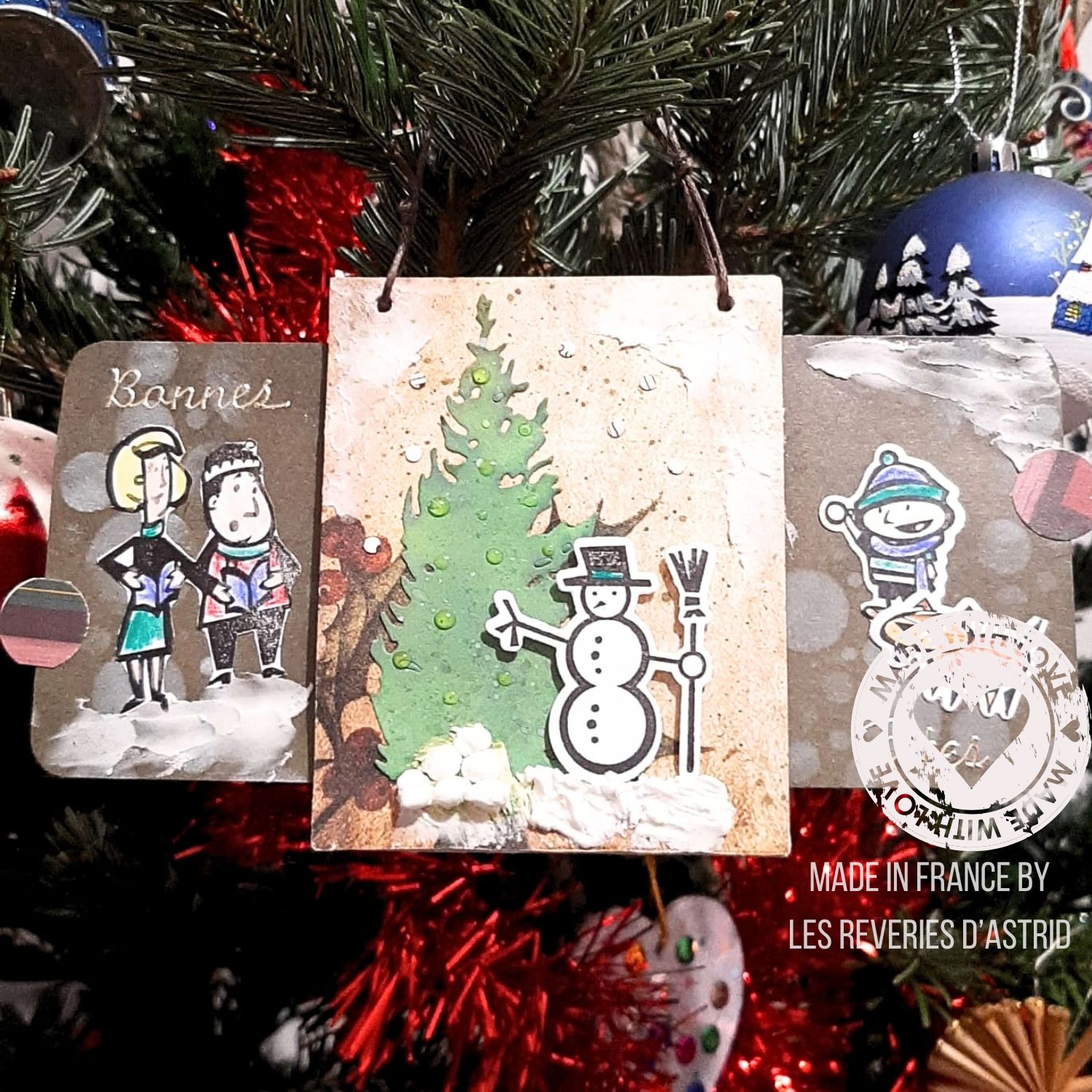 Carte de Noël - double Slider - étoile – Image 13