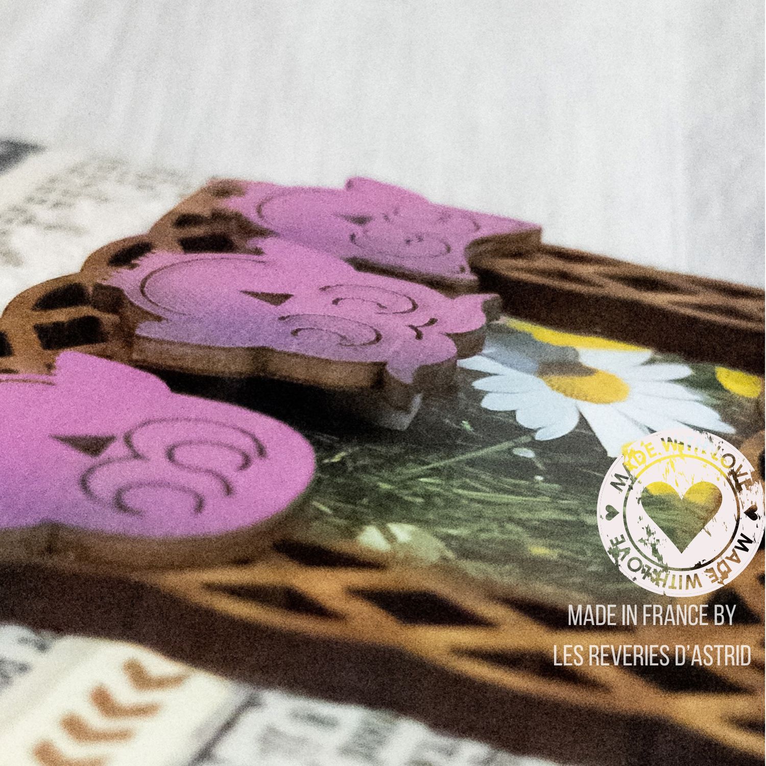 Happy - carte d'anniversaire - création unique – Image 4